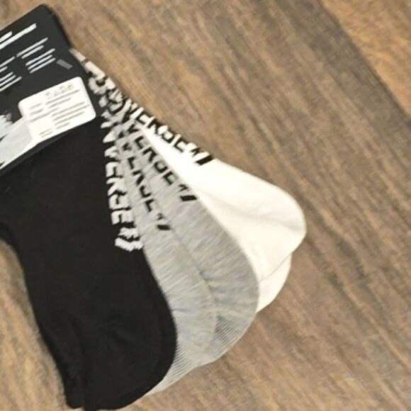 Converse 3-PK Flat Knit Ultra Low Socks - Picture 5 of 6